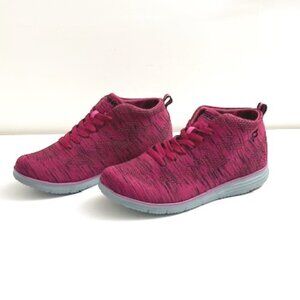 Propet TravelFit Hi Walking Shoes Sneakers in Berry Women's Size 8 D (W) WAT032M